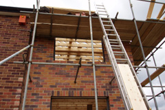 Down multiple storey extension quotes