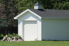 Down outbuilding construction costs